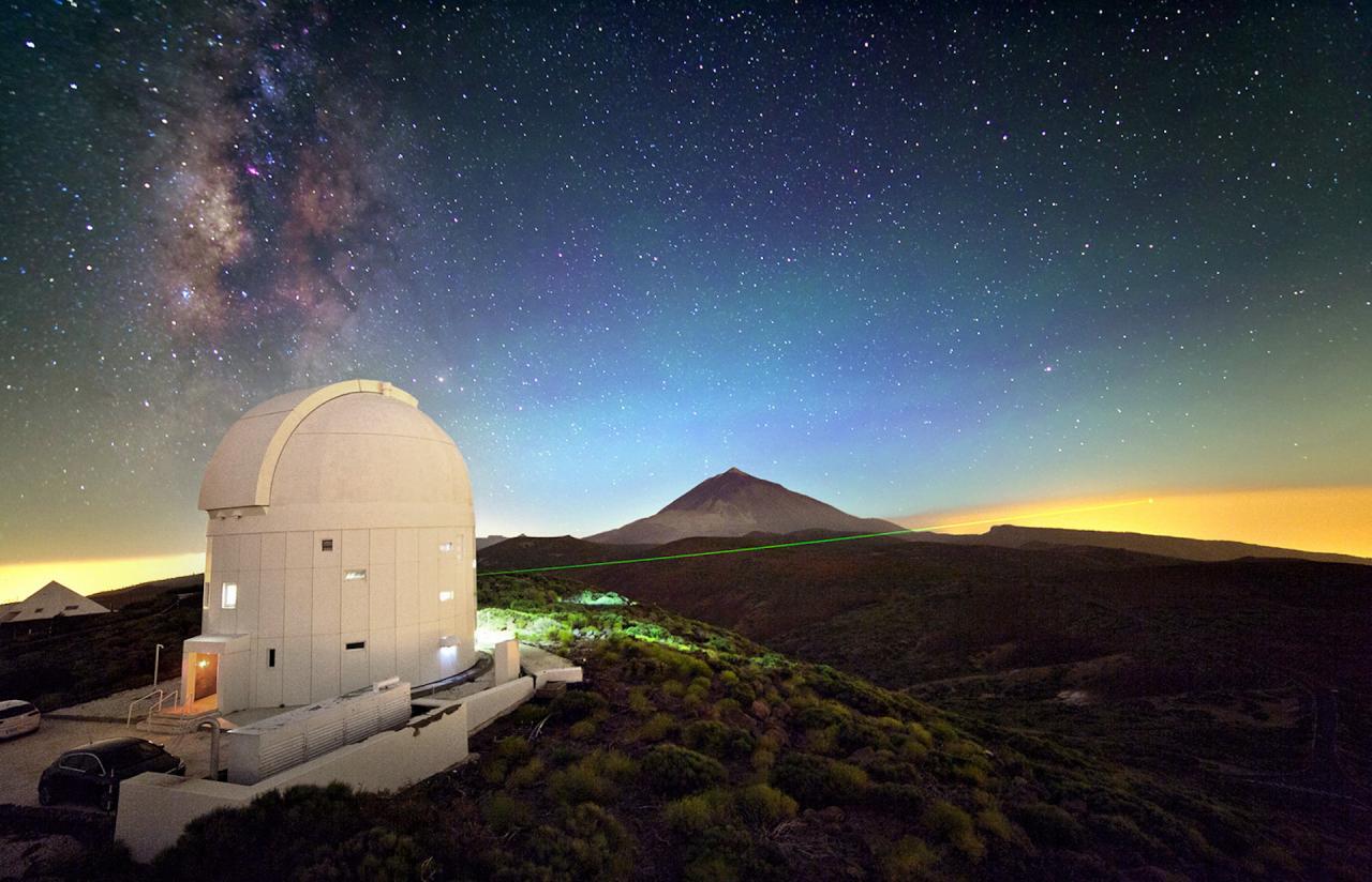 Observatory Tenerife