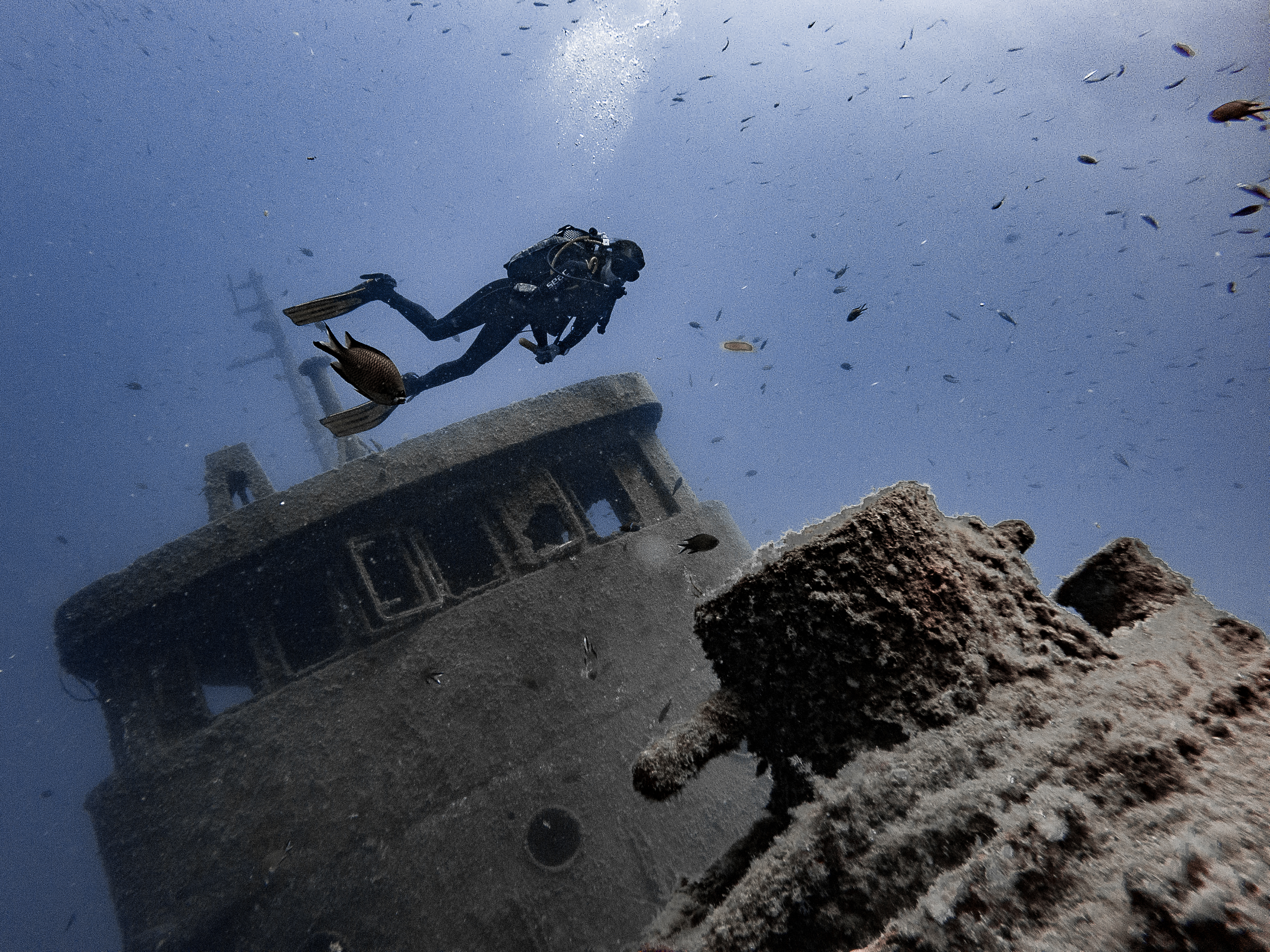 Wreck at Tabaiba, Tenerife