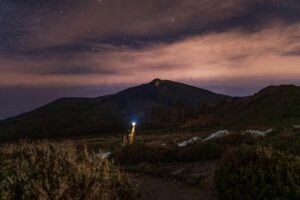 Teide by Night Tenerife