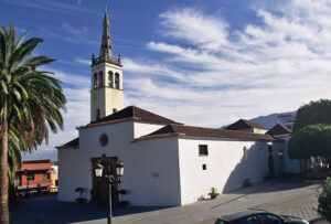 Church Santiago del Teide Tenerife