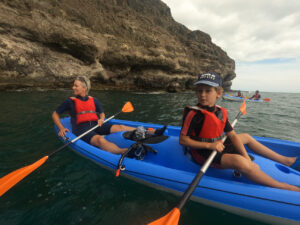 Kayaking in Tenerife